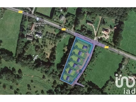 vente terrain à bâtir 913 m²