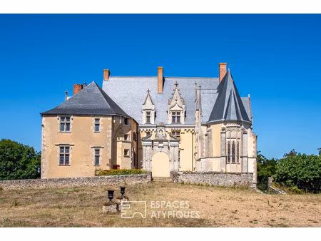 château à vendre à viré-en-champagne