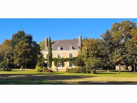 maison avec piscine segré (49)