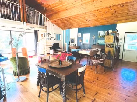 maison de plain pied au calme d'une impasse