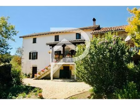 propriété avec gîte dans le ségala