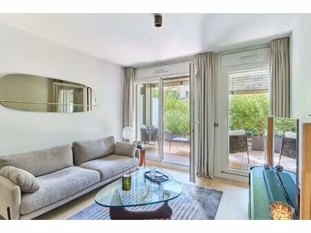 paris viie - villa de ségur - terrasse