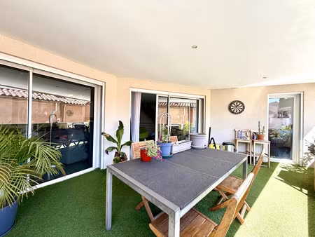 vente appartement 5 pièces 169m2 villeneuve-de-la-raho 66180 - 440000 € - surface privée