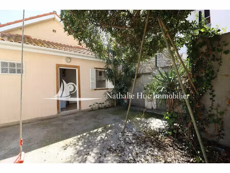 vente maison 4 pièces 45m2 canet-en-roussillon 66140 - 299000 € - surface privée