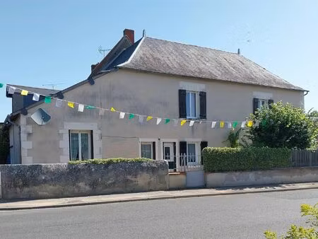 vente maison 6 pièces 157 m² paulnay (36290)