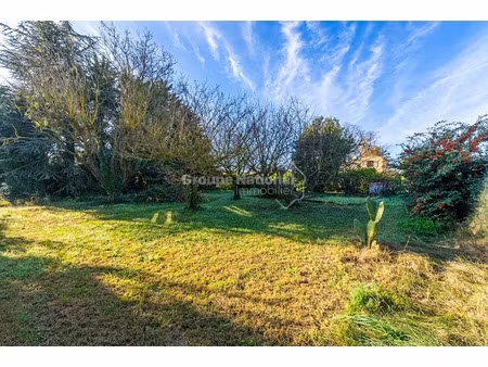 vente terrain 424 m² à marsillargues (34590)  195 000 €