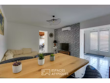 appartement au sein d'une maison bourgeoise