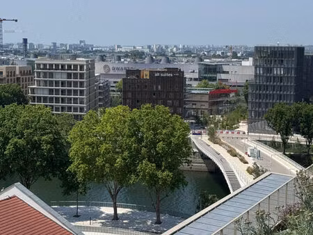 a visiter ! village olympique - studio - métro 13  14 et future 15  16  17