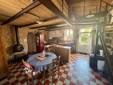 maison sallertaine 4 pièce(s) 96.82 m2