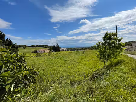 a vendre terrain a batir - bel nvironnement