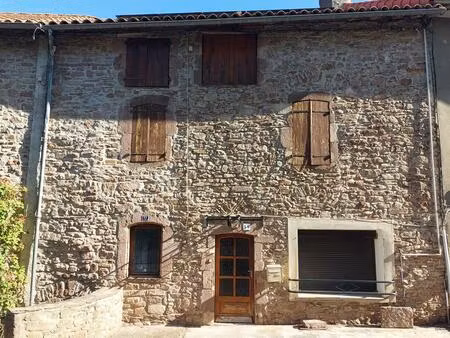 maison en pierres