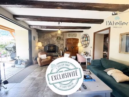 gamme prestige 'les saisons retrouvées' maison de village + gîte insolite à vielle-aure en