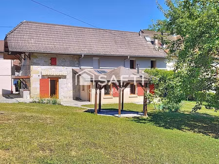 vente maison 6 pièces 132 m² à etercy (74150)  450 000 €