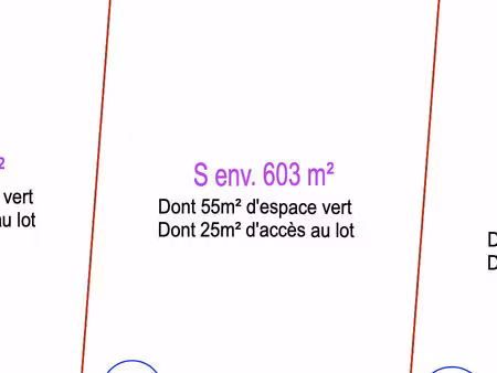 vente terrain merfy (51220)