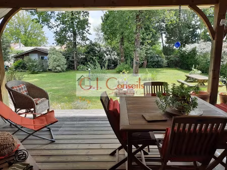 vente maison 5 pièces 125 m² à ares (33740)  549 500 €