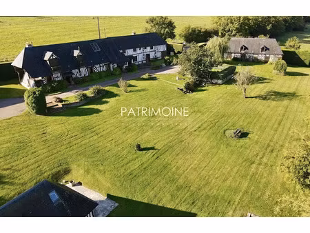 vente maison 7 pièces 350 m² à saint-etienne-la-thillaye (14950)  1 575 000 €