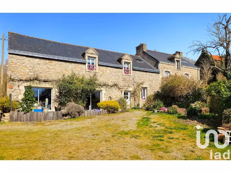 vente maison 6 pièces 177 m² moustoir-ac (56500)