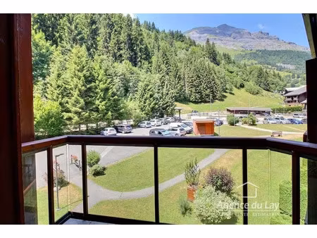 vente appartement 1 pièce 20 m² à les contamines-montjoie (74170)  119 000 €