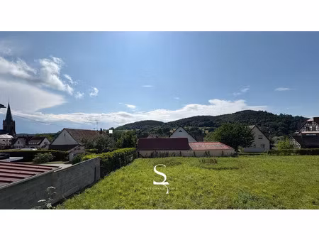vente terrain 883 m² lembach (67510)