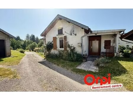 maison le val-d'ajol 84 m² t-4 à vendre  93 400 €