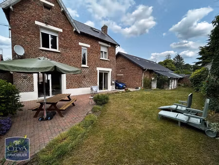 maison à vendre 5 pièces 109 m² - essigny-le-grand (02) - 208 000€