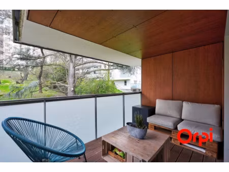 vente appartement 3 pièces 57 m² à la mulatière (69350)  280 000 €