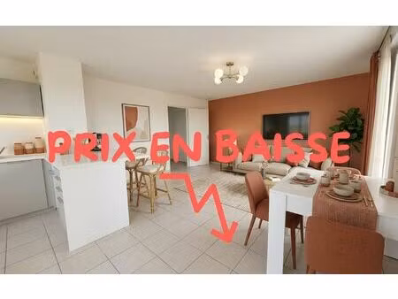 appartement fonsorbes 62.11 m² t-3 à vendre  169 000 €