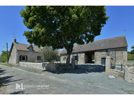 maison assé-le-boisne 7 pièces 129 m2