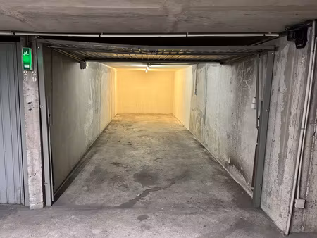 garage double à vendre  annemasse  24m2