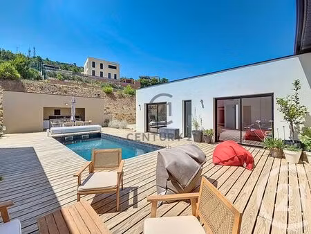 maison à vendre - 4 pièces - 176 35 m2 - treilles - 11 - languedoc-roussillon