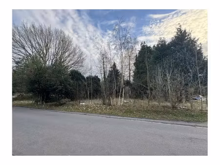 en vente terrain constructible 0 ares – 100 000 € |boussu