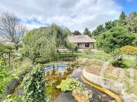 maison à vendre - 7 pièces - 197 m2 - le bois hellain - 27 - haute-normandie
