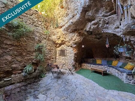 vente maison 2 pièces 70 m² cotignac (83570)