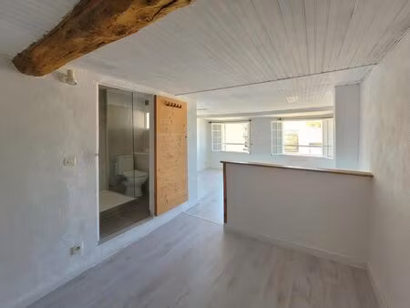 vente maison 2 pièces 45 m² vinon-sur-verdon (83560)