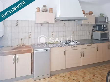 vente maison 3 pièces 60 m² grambois (84240)