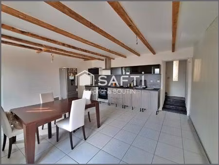 vente maison 6 pièces 96 m² bazoges-en-pareds (85390)