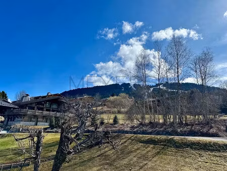 vente appartement 5 pièces 152.17 m² à megeve (74120)  1 350 000 €