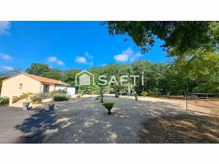 vente maison 8 pièces 147 m² roiffé (86120)