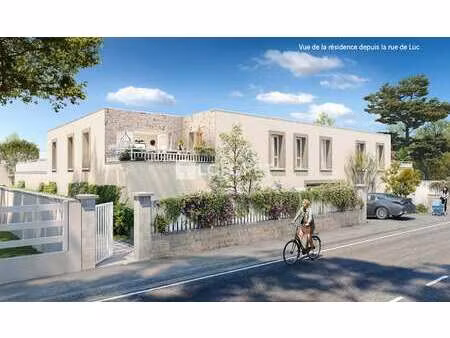 vente appartement 4 pièces à langrune-sur-mer (14830) : à vendre 4 pièces / 84m² langrune-