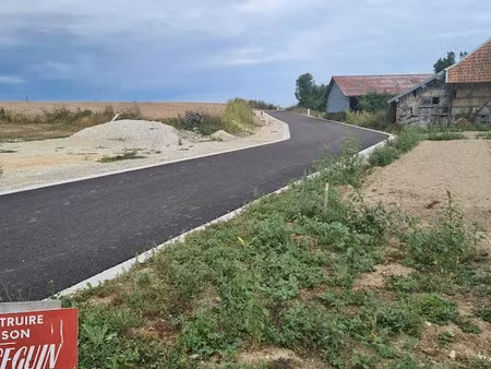 vente terrain 1831 m² à onjon (10220)  55 900 €