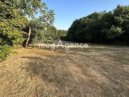 vente terrain 2350 m² à beaumont saint-cyr (86490)  37 000 €