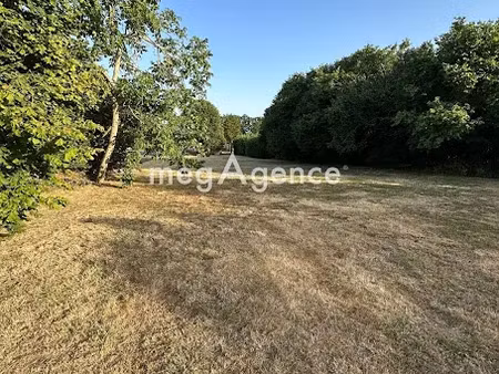 vente terrain 2350 m² à beaumont saint-cyr (86490)  46 000 €