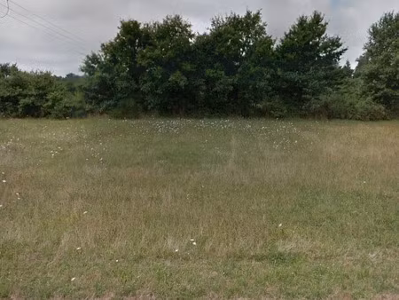 vente terrain 606 m² à fontaine-française (21610)  45 000 €