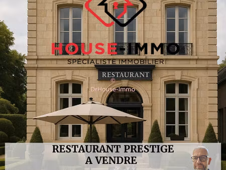à vendre – restaurant de charme au cœur du vignoble nantais !!