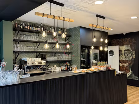 vente restaurant murs + fond de commerce - secteur cadarache