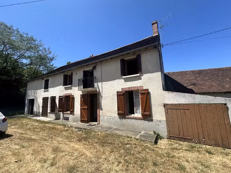 maison de charme 134 m2 avec grange attenante et 2 garages