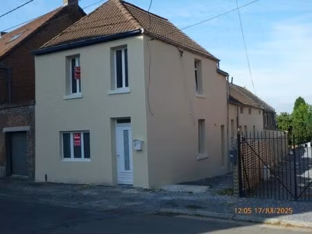 maison attenante à rénover