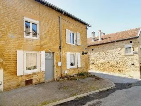 maison de village de 107 m² à boulzicourt