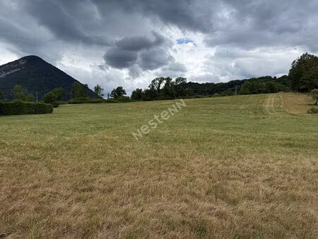 terrain agricole de 817 m²  à vendre sur la commune de talloires montmin