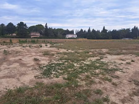 vente terrain 730 m² à orange (84100)  132 000 €